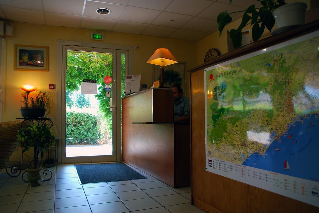 Bédarieux Hotel De L'Orb מראה חיצוני תמונה